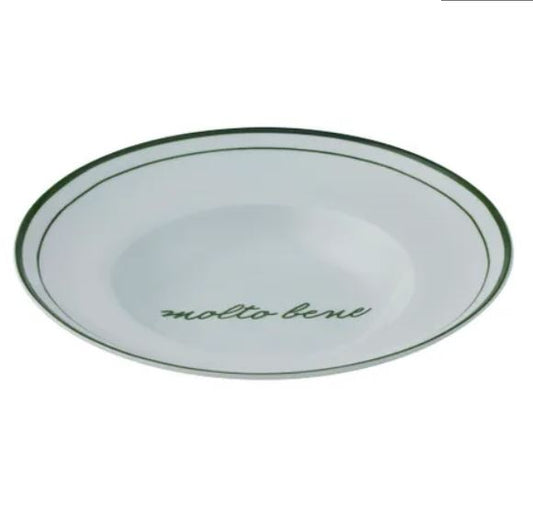 Osteria Ceramic Rimmed Bowl - 30.5cm