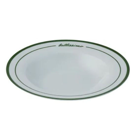 Osteria Ceramic Rimmed Bowl - 23cm