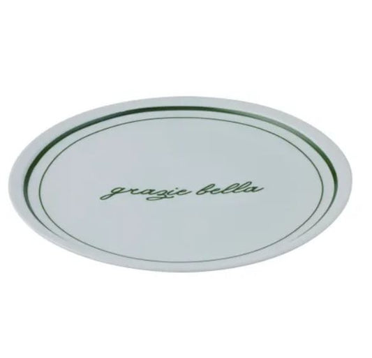 Osteria Ceramic Round Platter - 33.5cm
