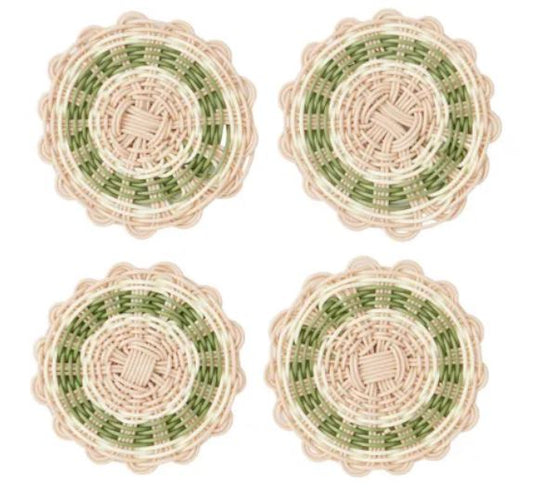 Ostuni Woven Coasters S/4