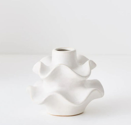 Otilo Vase - White