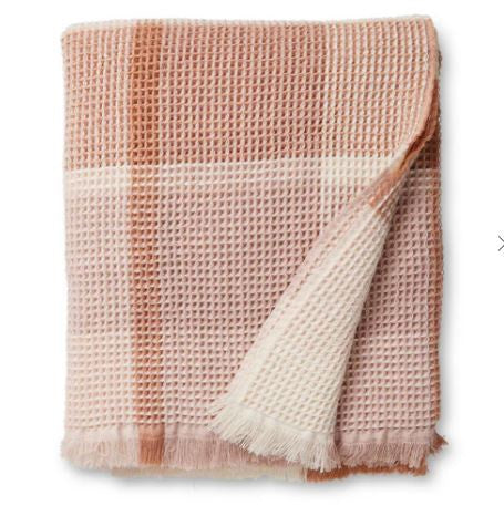 Otis Waffle Throw - Maple