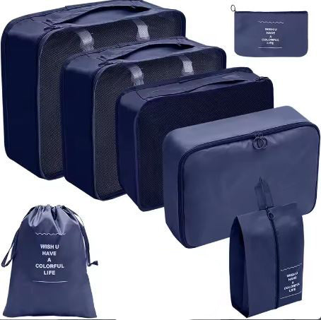 Large Packing Cell Packing Cells - Navy – Home and Afar
