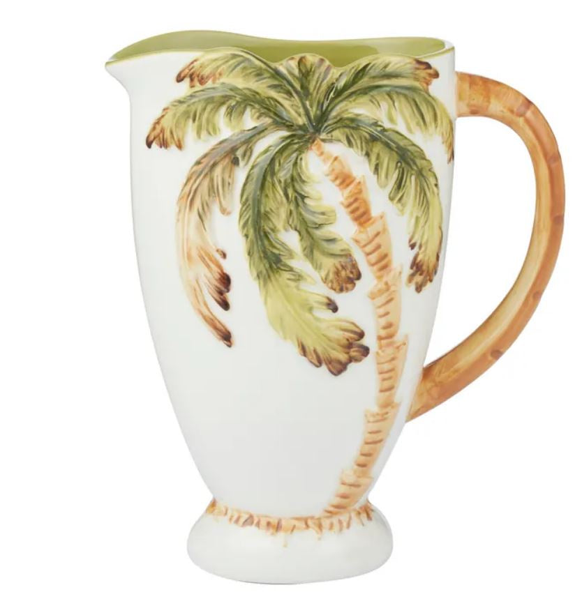 Palmera Ceramic Jug