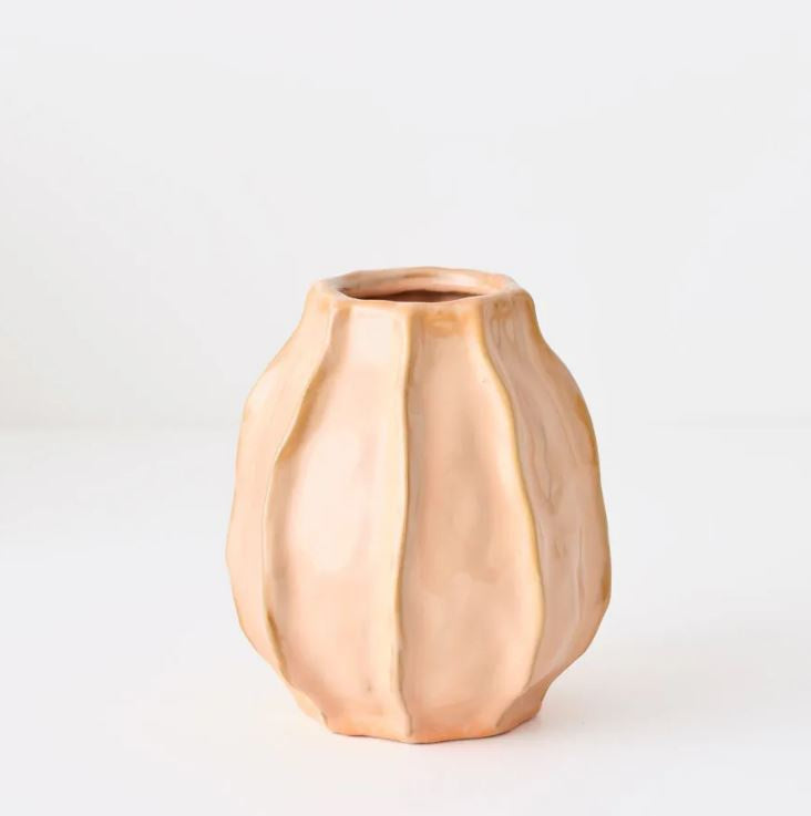 Penelope Vase - Peach