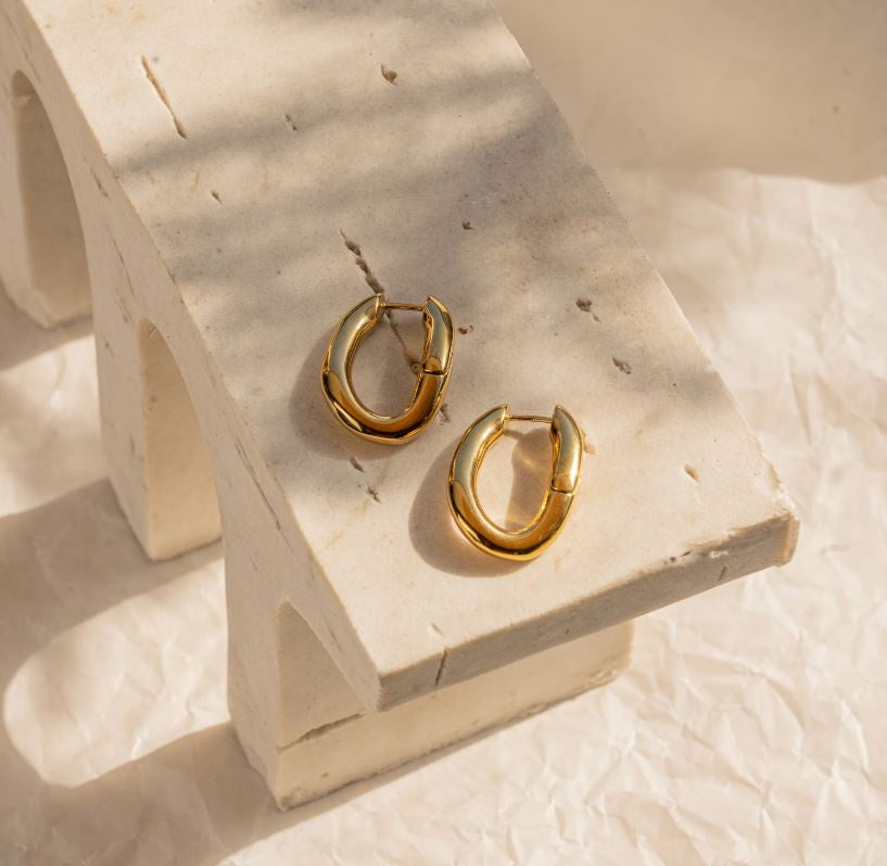 Penelope Hoop Earrings