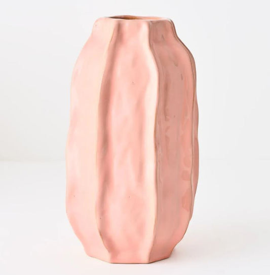 Penelope Vase - Coral Pink