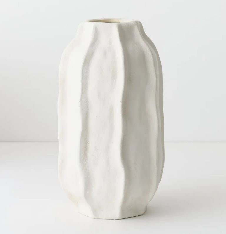 Penelope Vase - Vanilla