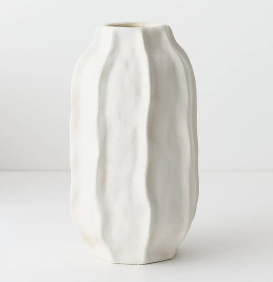 Penelope Vase - Vanilla