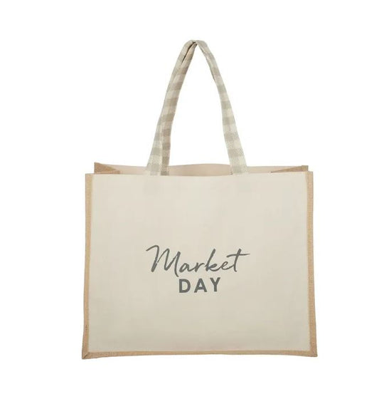 Piper Canvas Market Tote