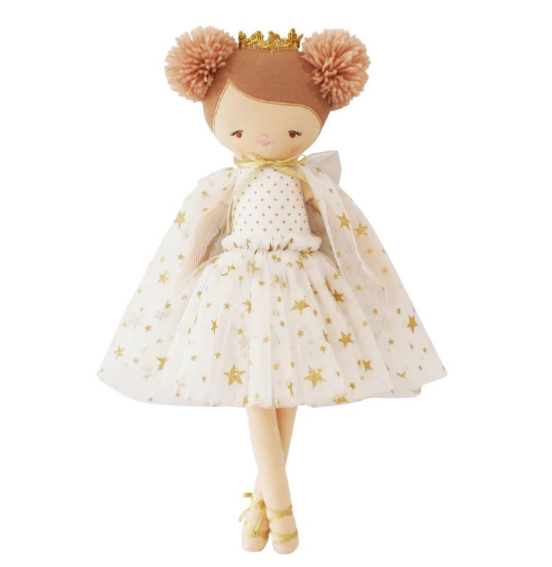 Poppy Princess - Strawberry Blonde Ivory