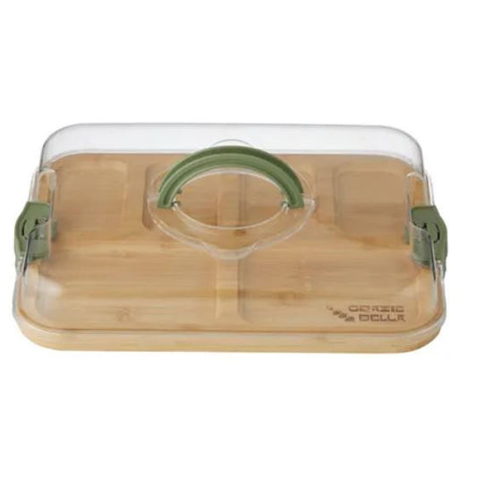 Porta Rectangle Bamboo Party Board