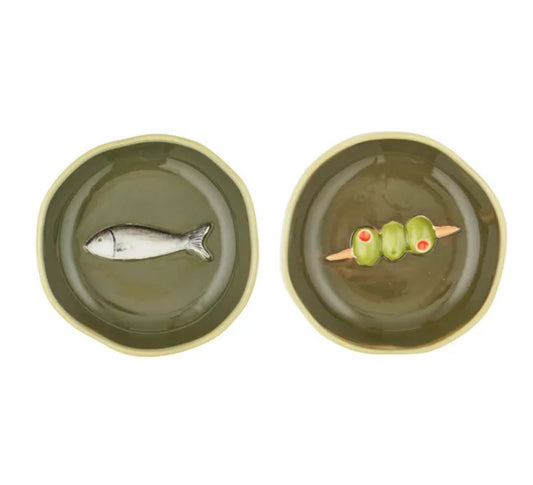 Porto Ceramic Dish