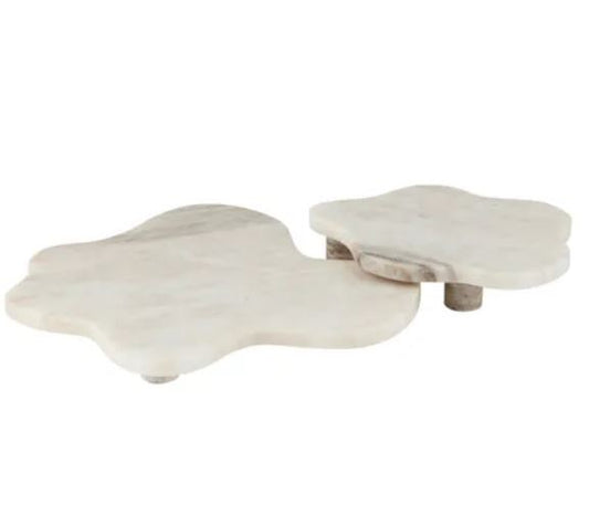 Puddle Marble Serving Set 2pc