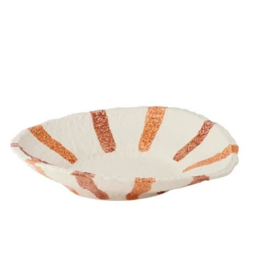 Ramona Ceramic Platter - Multi