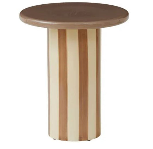 Rayas Ceramic Table