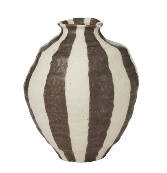 Vase - Rayas Ceramic - Cocoa
