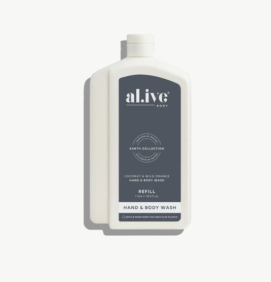 al.ive Wash Refill - Coconut - Wild Orange