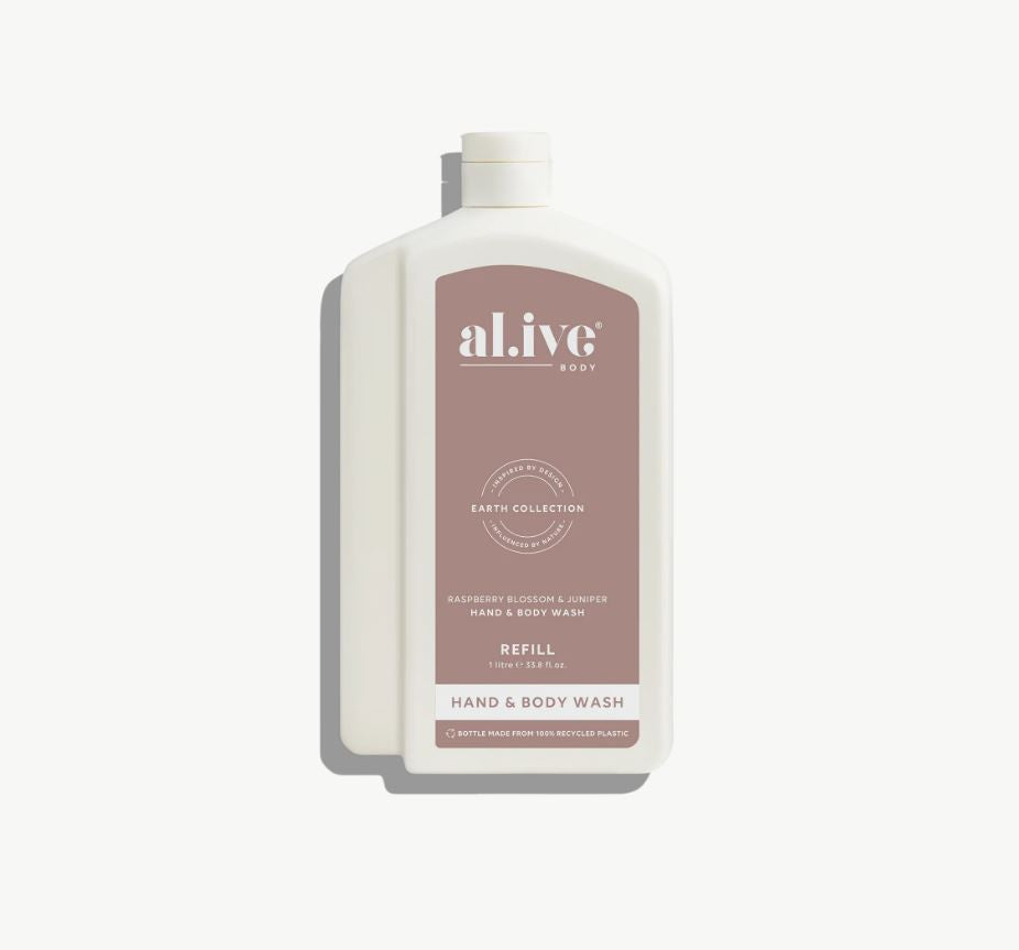 al.ive Wash Refill - Raspberry Blossom & Juniper