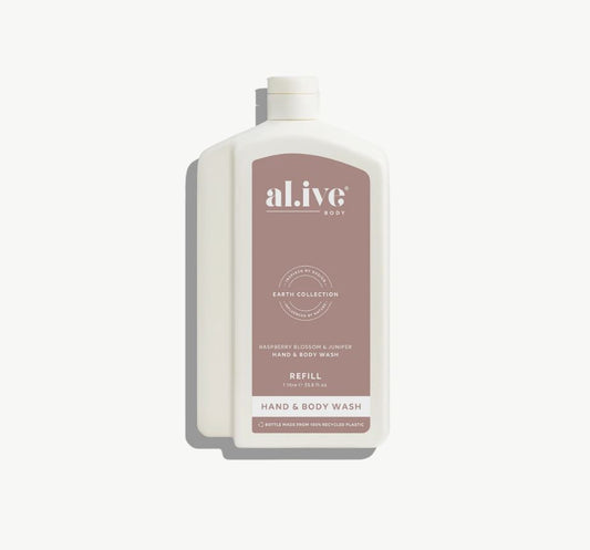 al.ive Wash Refill - Raspberry Blossom & Juniper