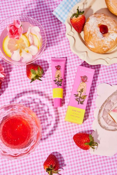 Rose Fizz Lip Balm