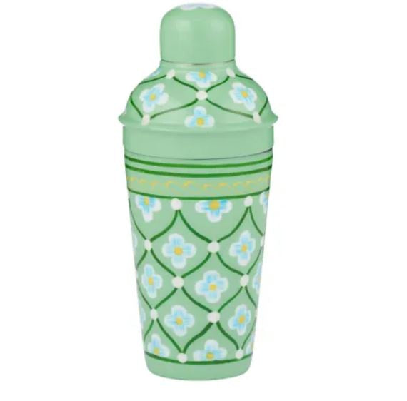 Rosita Metal Cocktail Shaker - Green