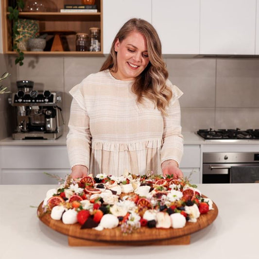 Circular Cheese Platter