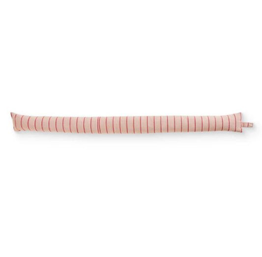 Sadie Pink Stripe Draught Stopper