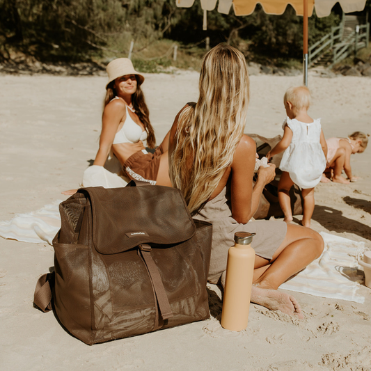 Beach Hauler Backpack - Espresso