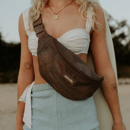 Essentials Crossbody Bag - Espresso