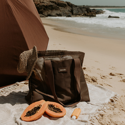 Beach Hauler Mini - Espresso