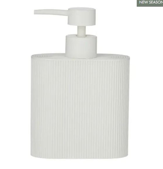 Sid Resin Dispenser - Ivory