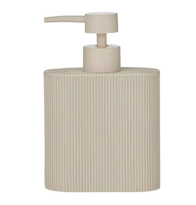 Sid Resin Dispenser - Taupe