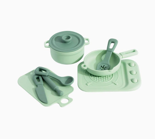 Silicone Kitchen Playset