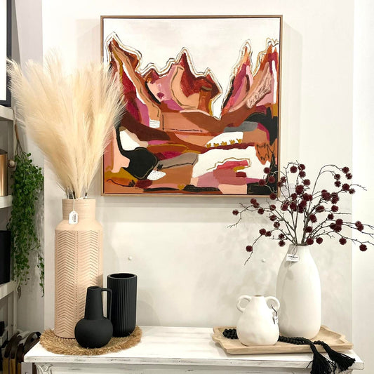 Siren Song 75x75cm Tyler Dan Art