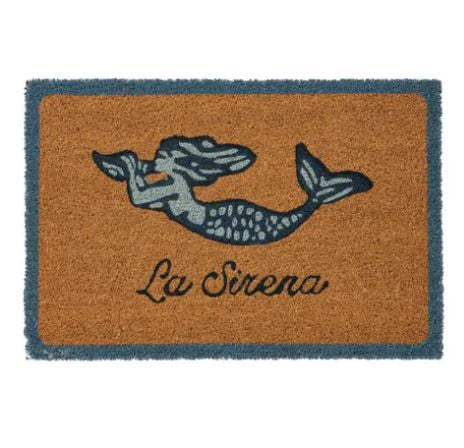 Doormat - Sirena