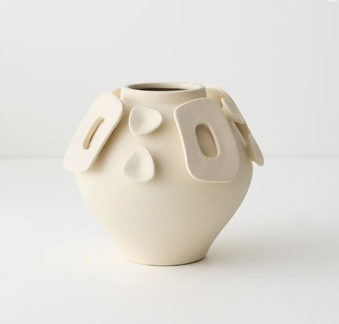 Skagen Vase - Ivory