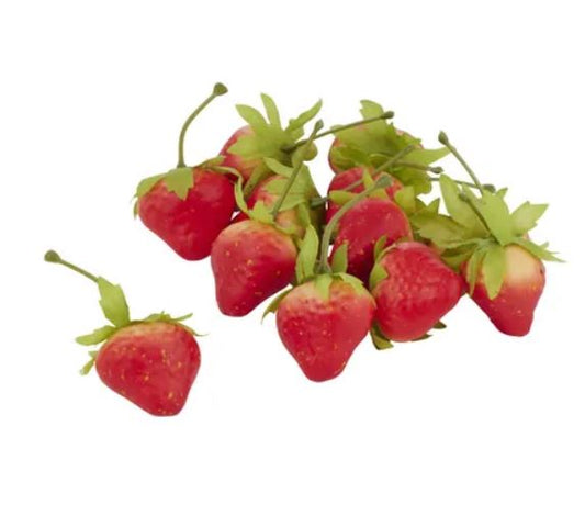 Strawberry Artificial Fruit