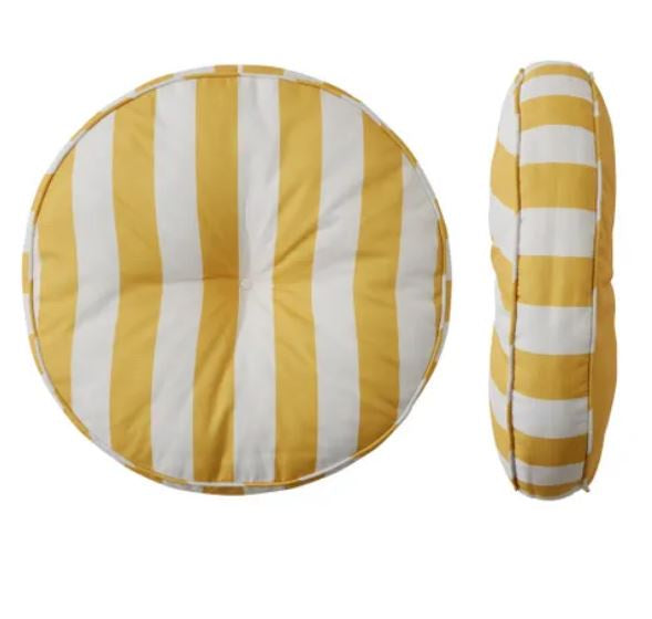 Strisce Alfresco Cushion - Marigold