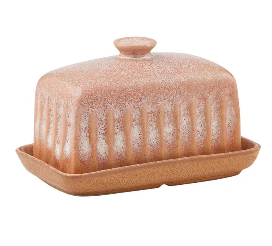 Studio Ceramic Butter Dish - Rosa