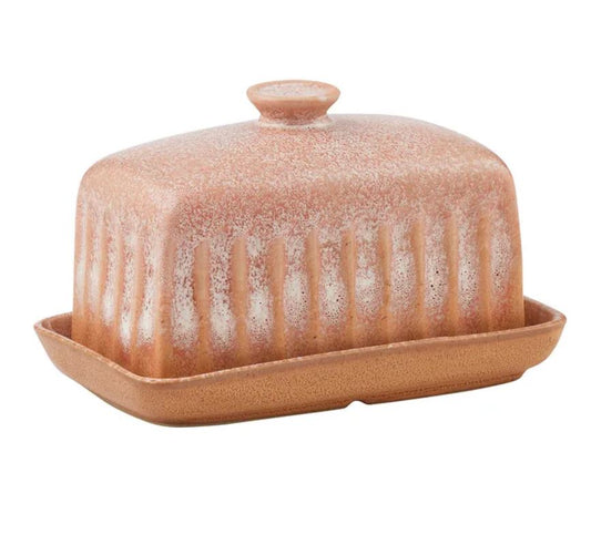 Studio Ceramic Butter Dish - Rosa