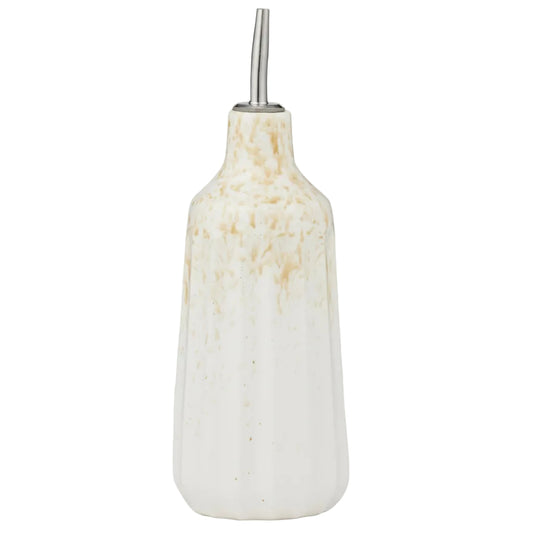 Studio Ceramic Oil Bottle - Nougat