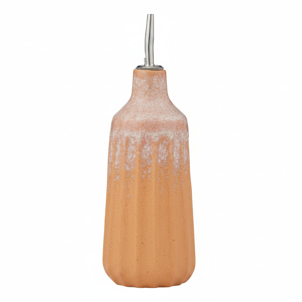 Studio Ceramic Oil Bottle - Rosa