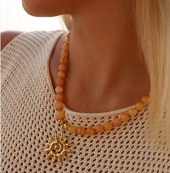 Sun Seeker Necklace