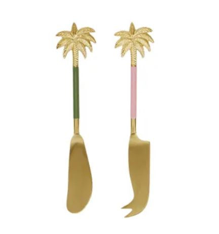 Tai Steel Cheese Knives - S/2