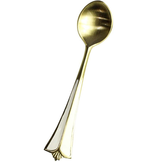 Teaspoon - White Spade