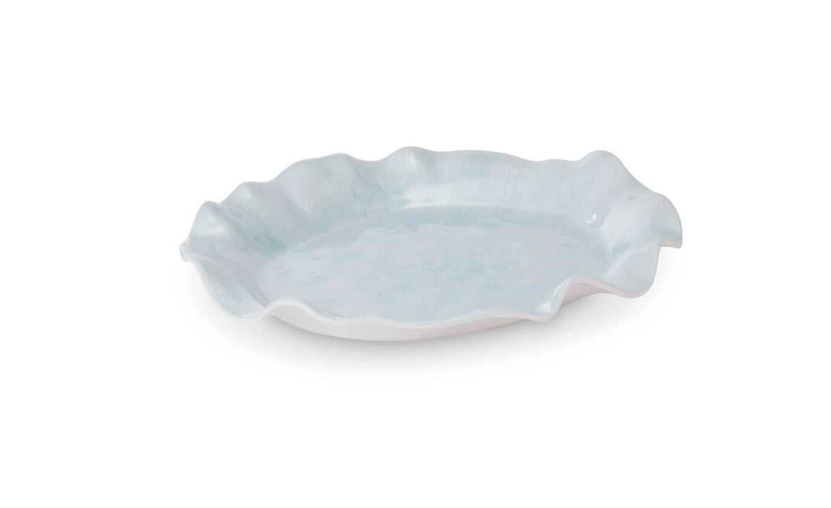 Tide Melamine Platter - Blue