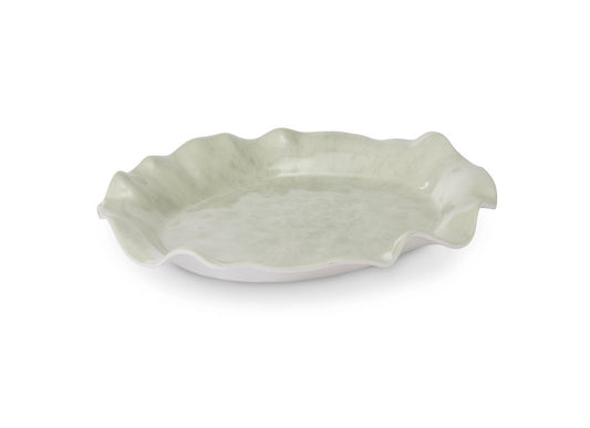 Tide Melamine Platter - Seafoam