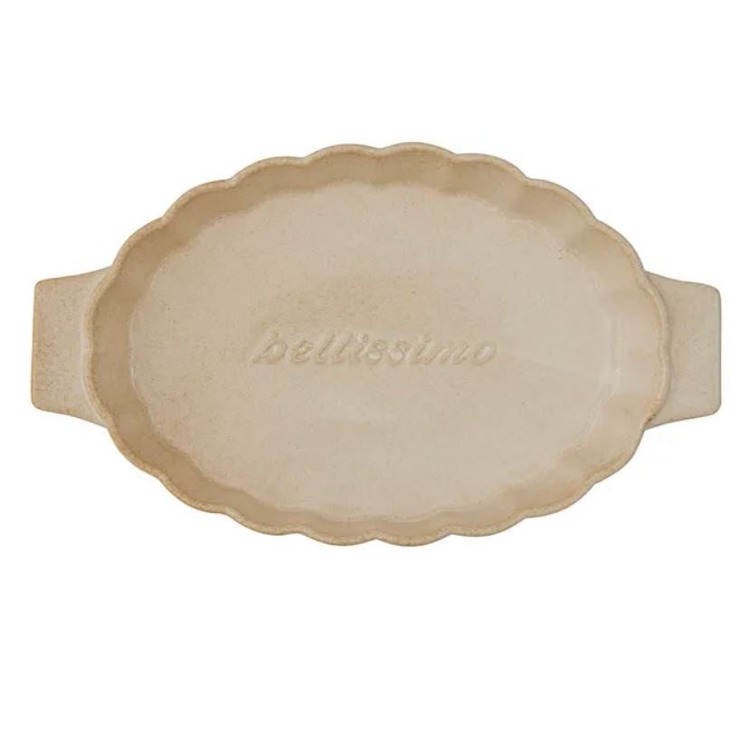 Toscana Ceramic Baker 38cm - Natural