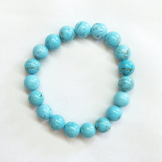 Turquoise Beaded Bracelet